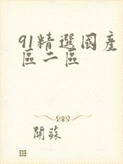 91精选国产一区二区