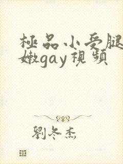 极品小受腿长白嫩gay视频