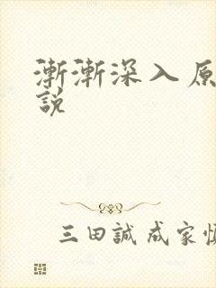 渐渐深入原耽小说