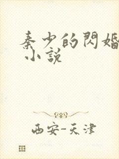 秦少的闪婚娇妻 小说封面
