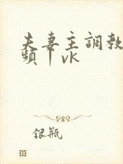 夫妻主调教—视频丨vk