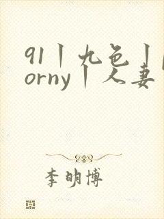 91丨九色丨porny丨人妻