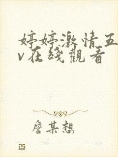 婷婷激情五月av在线观看封面