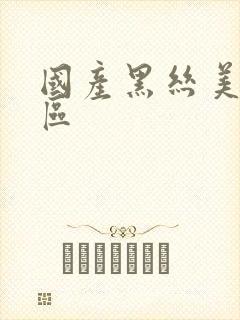 国产黑丝美女一区封面