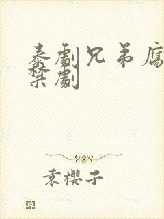 泰剧兄弟腐剧囚禁剧