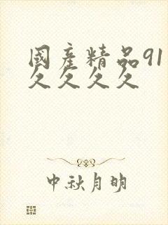 国产精品91久久久久久