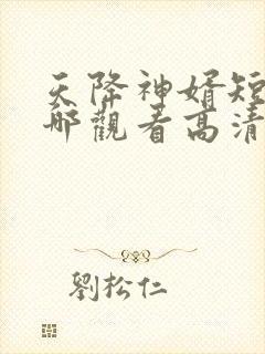 天降神婿短剧在哪观看高清免费