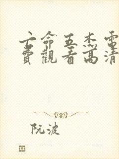 亡命五杰电影免费观看高清