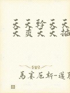 天天干天天操天天爽天天插