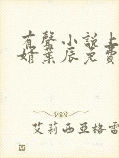 有声小说上门龙婿叶辰免费全集