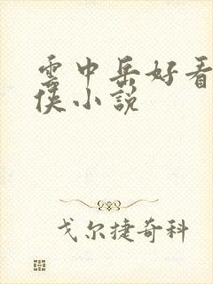 云中岳好看的武侠小说