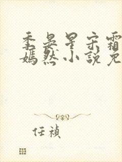 季晏星宋霜意季嫣然小说免费阅读封面