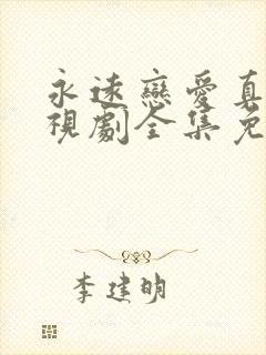 永远恋爱真美电视剧全集免费观看