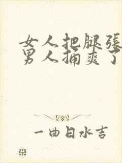 女人把腿张开给男人捅爽了封面