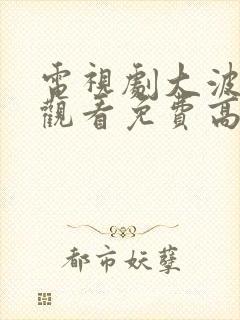 电视剧大波在线观看免费高清