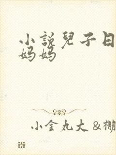小说儿子日了亲妈妈
