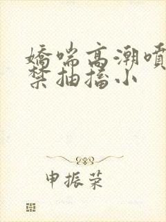 娇喘高潮喷水失禁抽搐小