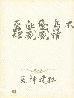 至此飞鸟不相逢短剧剧情封面