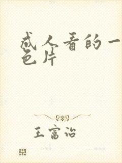 成人看的一级黄色片