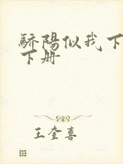 骄阳似我下顾漫下册