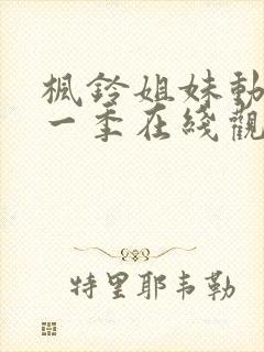 枫铃姐妹动漫第一季在线观看全集