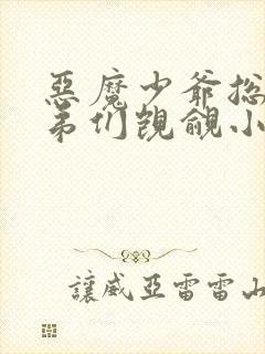 恶魔少爷总被弟弟们觊觎小说