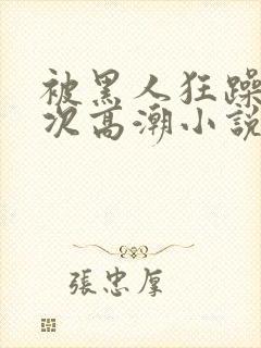 被黑人狂躁12次高潮小说