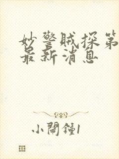 妙警贼探第七季最新消息