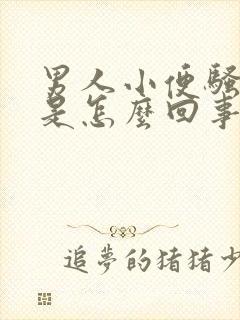 男人小便骚味大是怎么回事