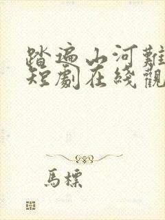 踏遍山河难见卿短剧在线观看