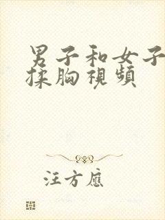 男子和女子亲吻揉胸视频封面