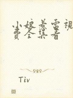 小娘惹电视剧免费全集看