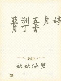 亚洲五月婷婷六月丁香