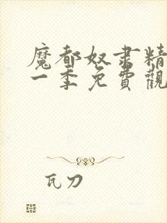 魔都奴隶精兵第一季免费观看