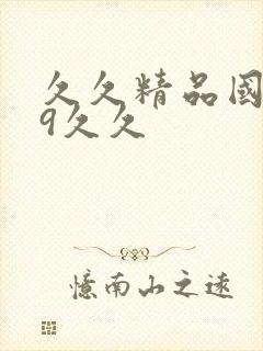 久久精品国产99久久封面