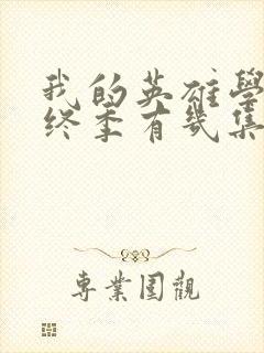 我的英雄学院最终季有几集