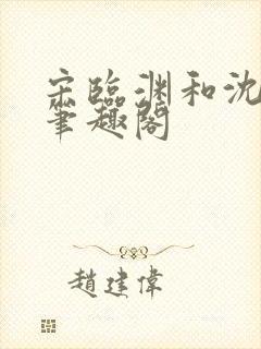 宋临渊和沈月白笔趣阁封面