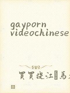 gaypornvideochinese