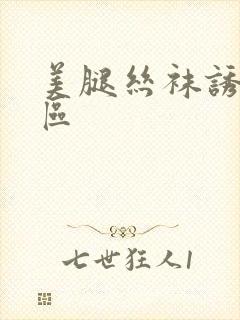 美腿丝袜诱惑一区