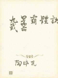 九星霸体诀龙尘武器