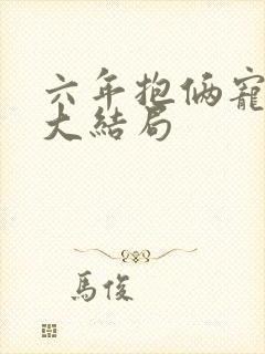 六年抱俩宠上天大结局封面