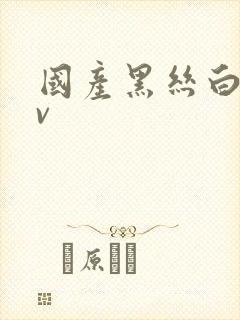 国产黑丝白丝av