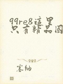 99re8这里只有精品国产av封面