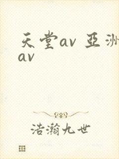 天堂av 亚洲av