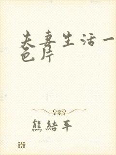 夫妻生活一级黄色片