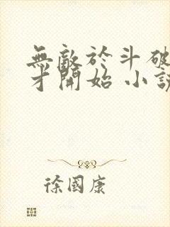 无敌于斗破从天才开始 小说