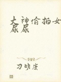 大神偷拍女厕所尿尿