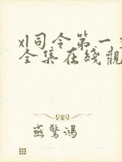 xl司令第一季全集在线观看完整版免费观看封面