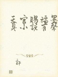 天官赐福墨香铜臭小说有声听书免费封面