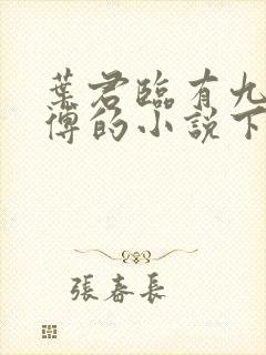 叶君临有九个师傅的小说下载